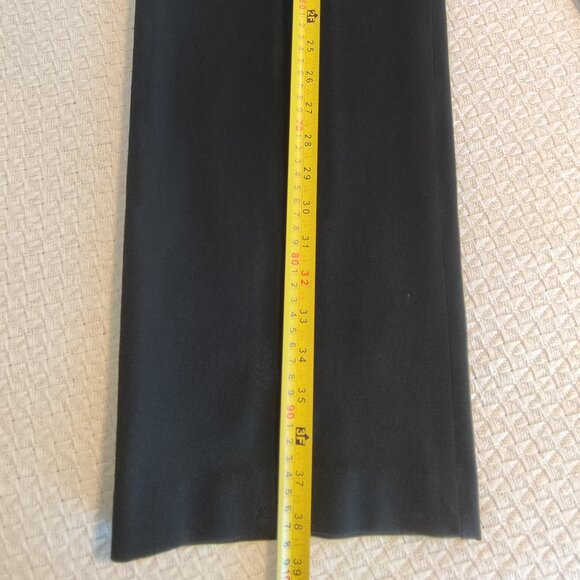 Talbots Barely Boot Pants NWOT Size 22WP Black Stretch Career Slacks - Picture 11 of 11